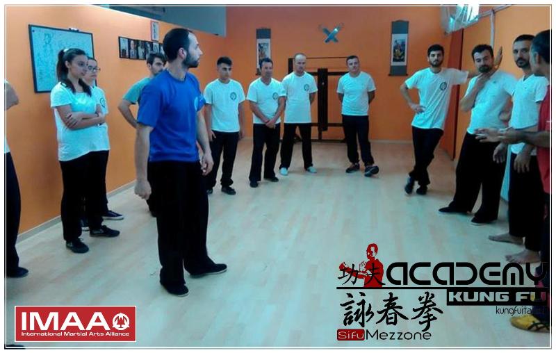 Kung Fu Academy di Sifu Mezzone stage di wing tjun chun tsun a Frosinone Lazio con SH Antonio Micheli difesa personale e arti marziali (1)